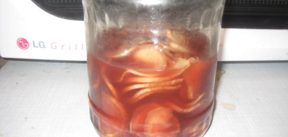 Имбирь,маринованный