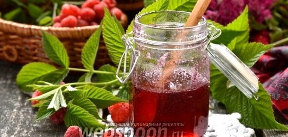 Малиновый сироп