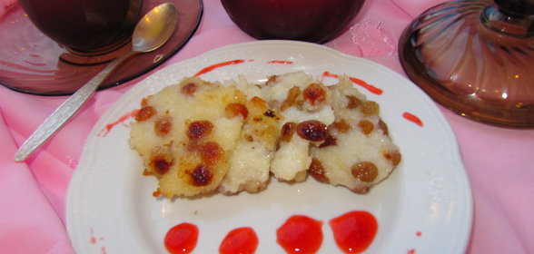 Рисовые оладьи хрустики