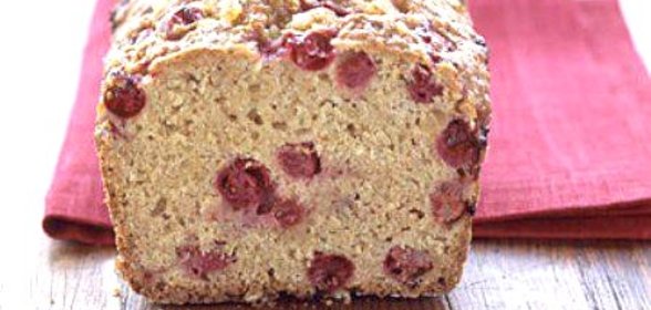 Хлеб с клюквой