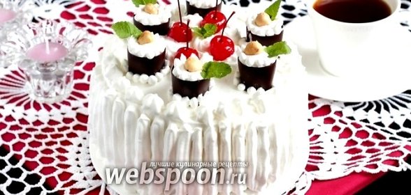 Торт «Японский»