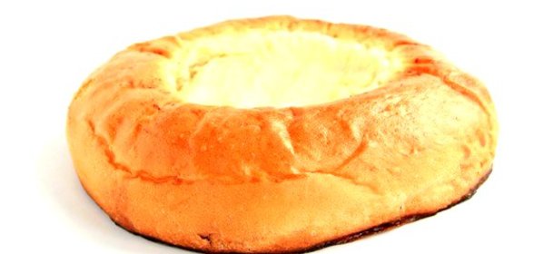 Пирожки с сырным фондю