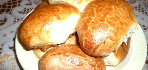 Пирожки с творогом