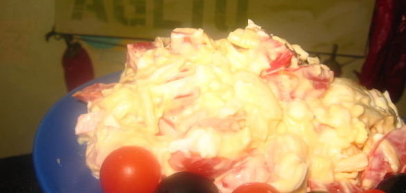 Блинчики с кокосовой начинкой