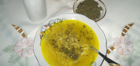 Лапша домашняя ( Ериште Азербайджанская)