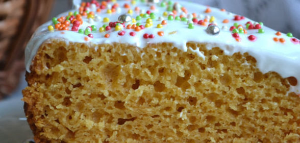 Кулич в мультиварке