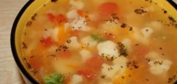 Овощной суп «Зимний»