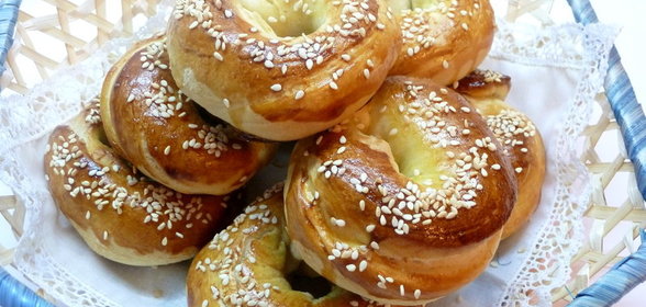 Хотела СИМИТ, получила БУЛОЧКИ с кунжутной обсыпкой, медово - ароматные