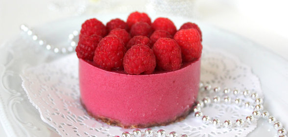 Веганский чизкейк