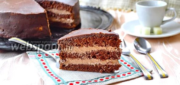 Торт «Прага» по ГОСТу