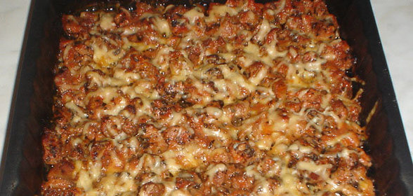 Индейка под острым соусом