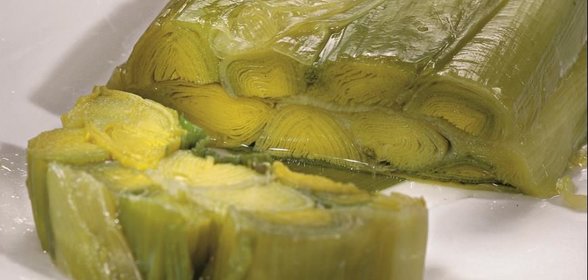 Террин из лука-порея