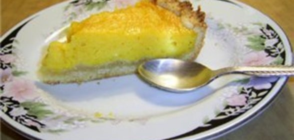 Запеканка из творога с тыквой