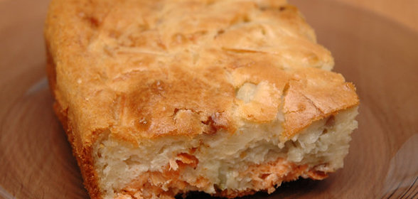 рыбный пирог