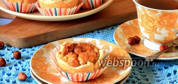 Творожные пирожные «Фрейлина»