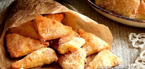 Печенье «Треугольники»