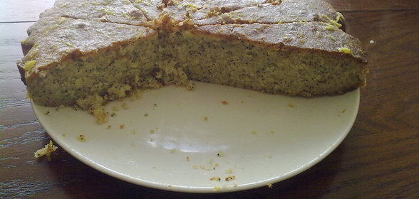 Банановый пирог