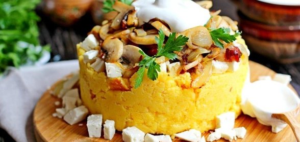 Шарлотка яблочная