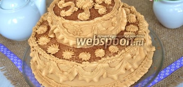 Шоколадный торт