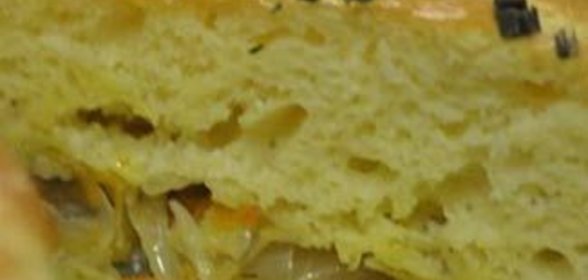 Пирог с капустой