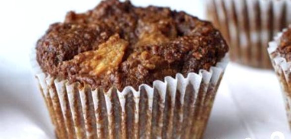 Маффины с ананасами