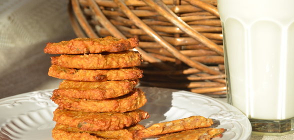 Тыквенно-миндальное печенье