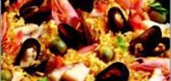 Паэлья де мариско (Paella de Marisco)