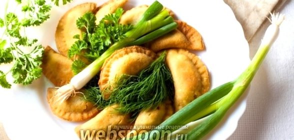 Пирожки с луком по-гречески