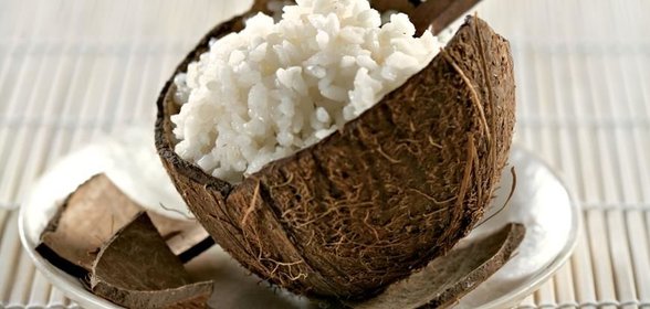 Кокосовый рис