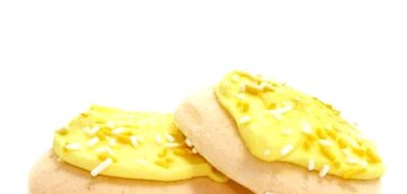 Лимонно-ванильное печенье