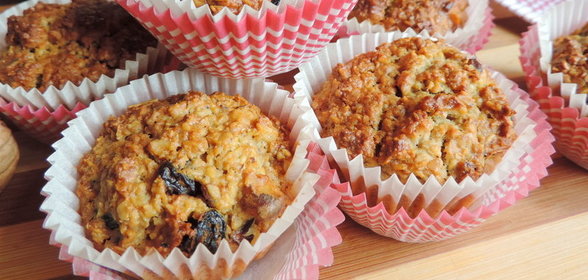 Овсяные маффины