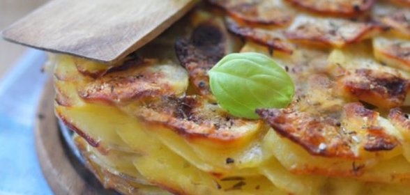 Картофельная галета