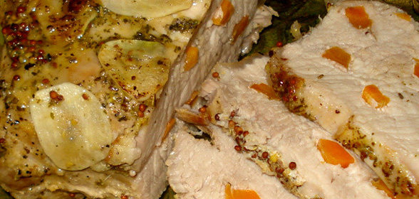 Рулет Бараний Рог