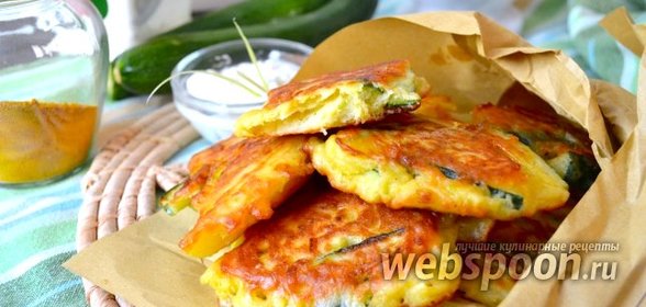 Овощные пышечки