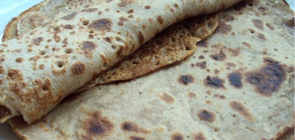 Блинчики гречневые