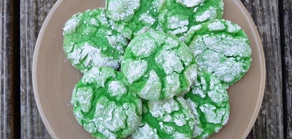 Весеннее печенье за 30 минут