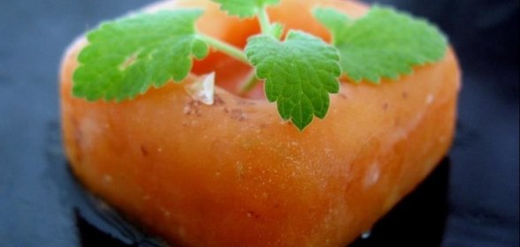 Абрикосовое сорбе