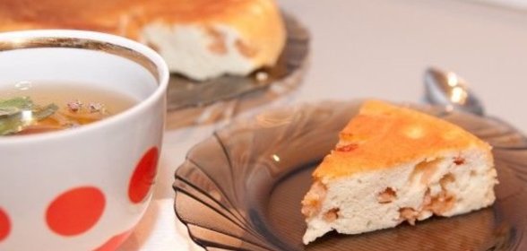 Шоколадный чизкейк