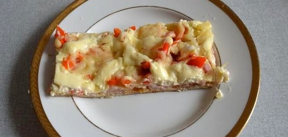 Ароматная пицца