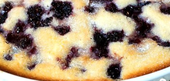 Ежевичный коблер