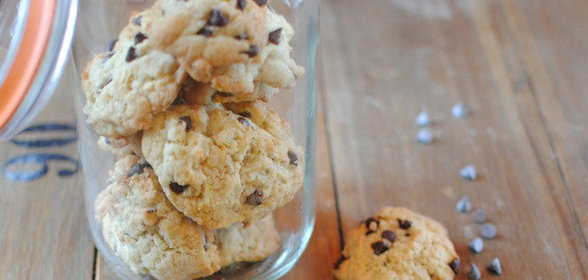 Американское печенье кукис с шоколадом