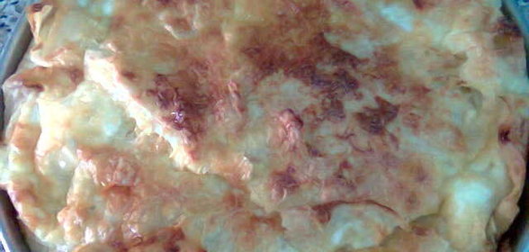 Мой сырный пирог