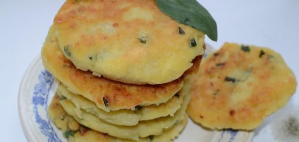 Фадж - картофельный хлеб