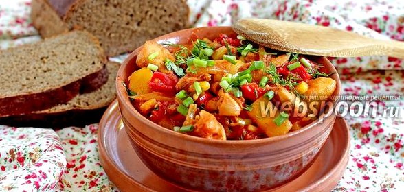 Куриное филе по-мексикански