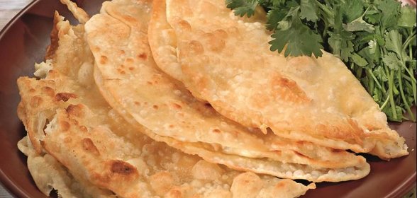 Кыстыбый с картофельным пюре