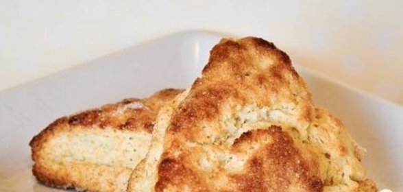 Лимонные лепешки