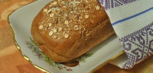 Немецкий хлеб со спельтой