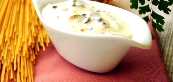 Сливочно-грибной соус