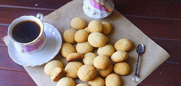 Печенье «Перечные орешки» (Pebern\dder)