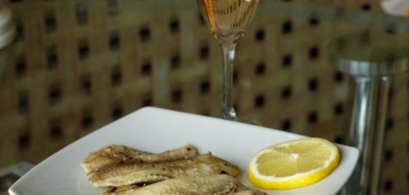 Вальс тилапии с горчицей